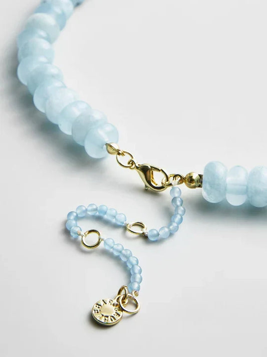 The Joyce Semi-Precious Beaded Necklace