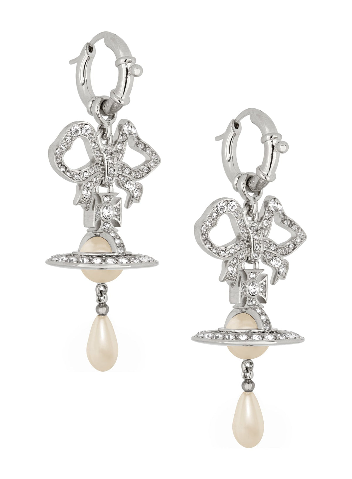Rigoberta Pearl Earrings - Silver - 6202017H-02P769