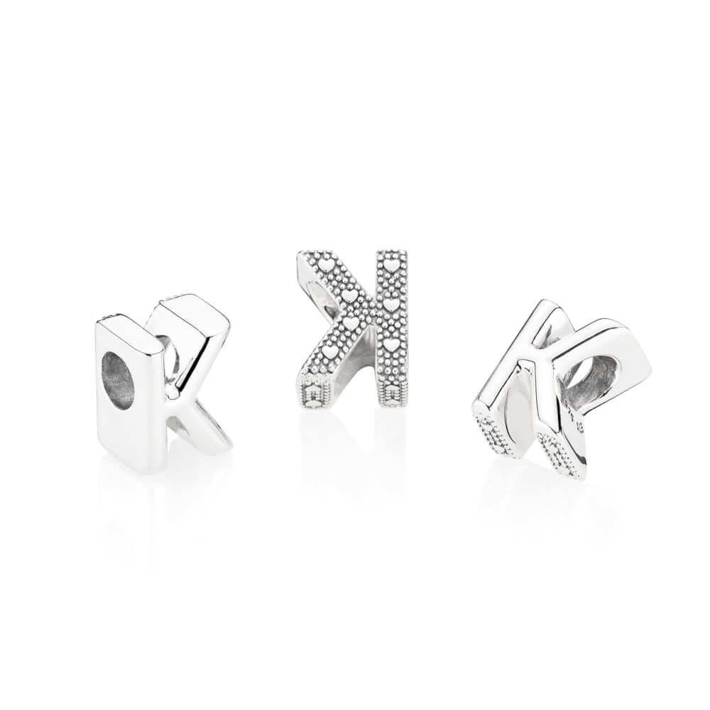 Pandora Letter K Charm