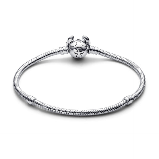 Pandora Disney Stitch Snake Chain Bracelet
