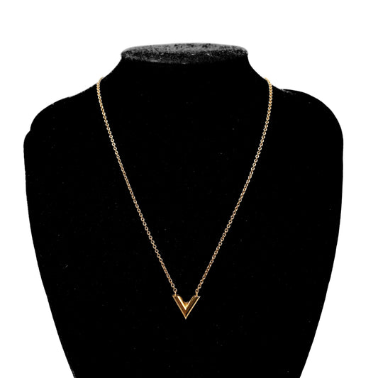 Louis Vuitton 'Essential V' Necklace