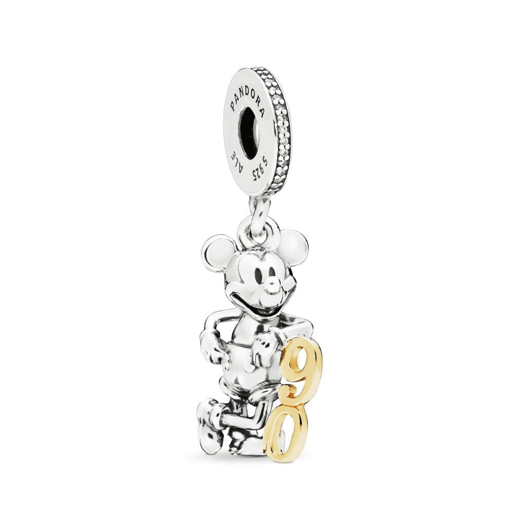 Charm novantesimo Compleanno di Mickey Mouse - 797497CZ