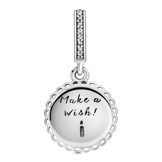 Pandora Pink Birthday Cake Dangle Charm