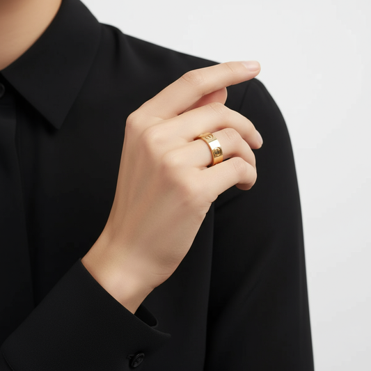 Cartier Love Wedding 6mm Ring Timeless Elegance