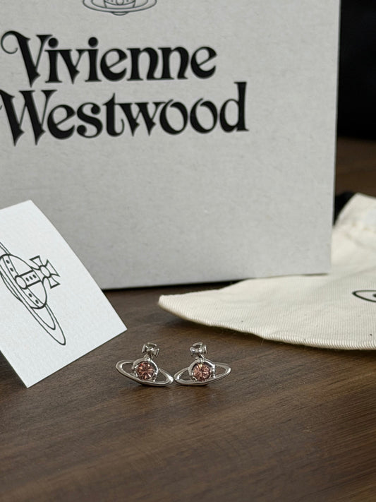 Vivienne Westwood Nano Solitaire Earrings
