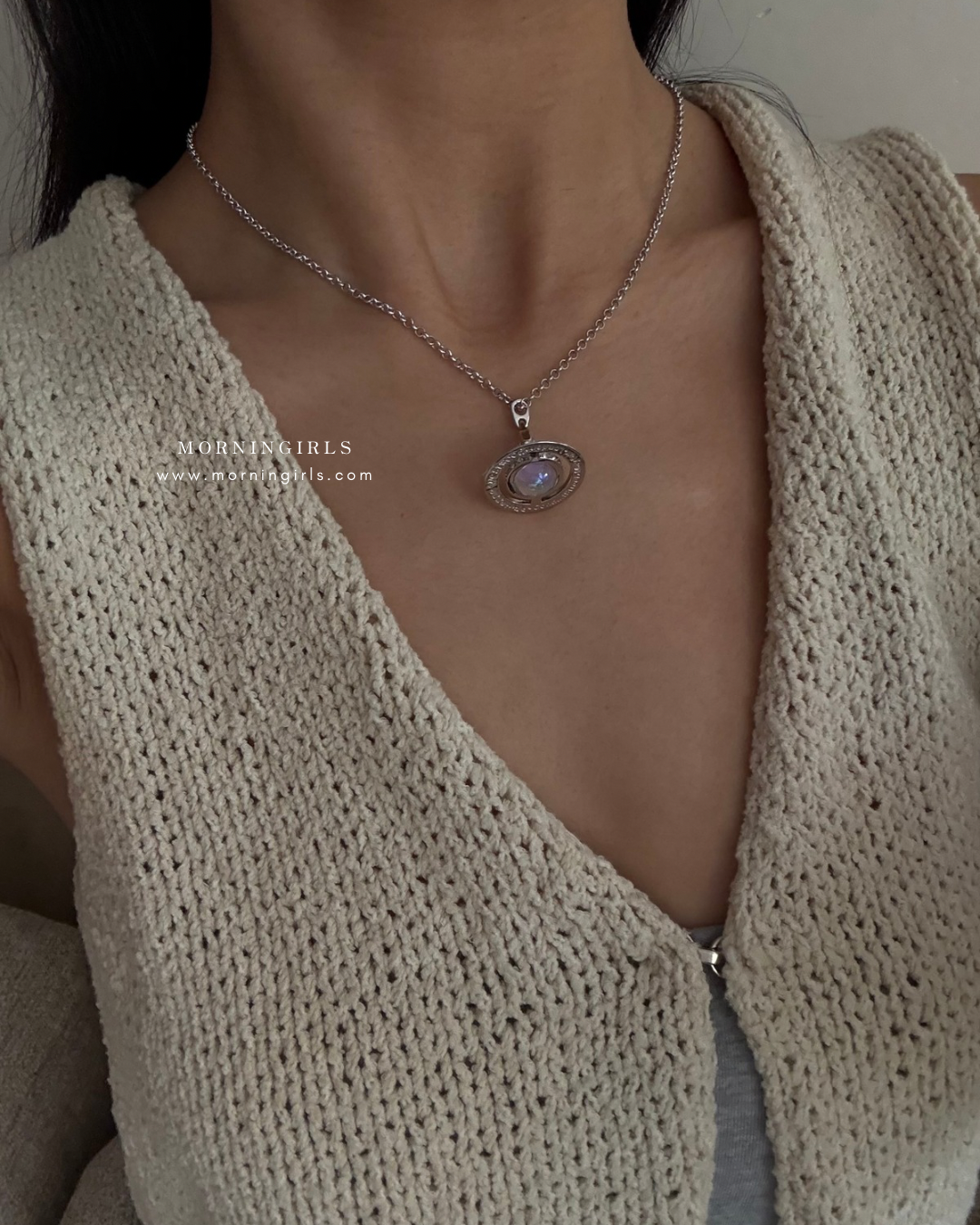 Vivienne Westwood ORB Pendant Crystal Iridescent Limited Edition [Super Limited Restock! All Stock Available Now - A Rare Opportunity!]