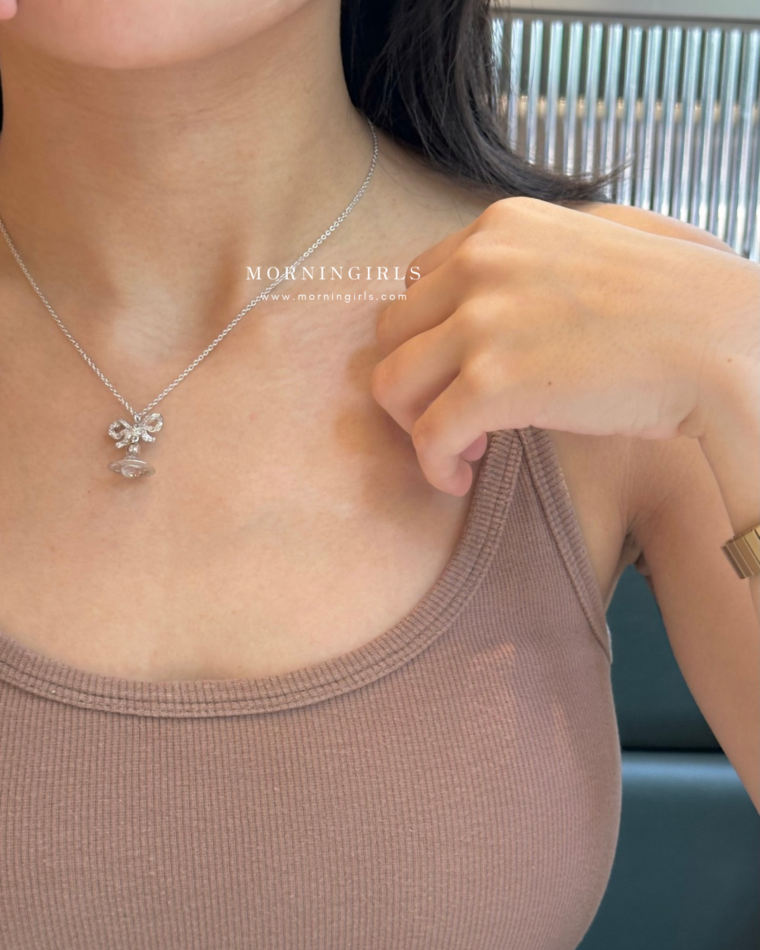 Vivienne Westwood Octavie Necklace иќґиќ¶зµђж�џзђѓ 100%зґ”йЉЂ [IVEз›ґдє•жЂњеђЊж¬ѕ]