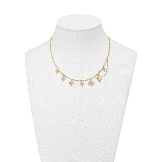 Louis Vuitton Gram Diamond Necklace