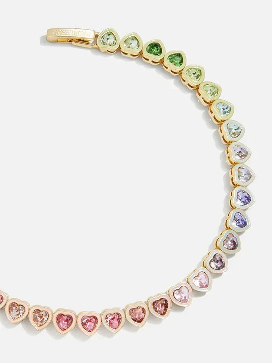 Baublebar Kali Tennis Bracelet - Rainbow