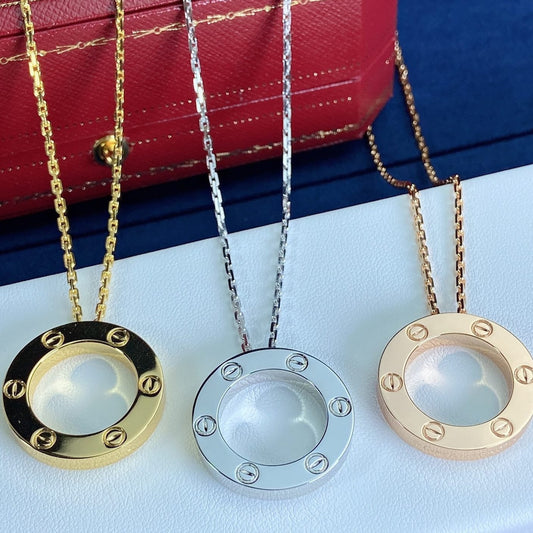 CARTIER LOVE NECKLACE 16MM