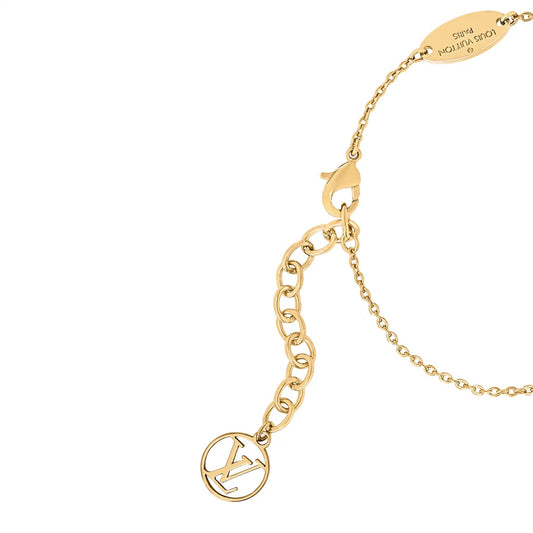 18K Louis Vuitton Nanogram Bracelet