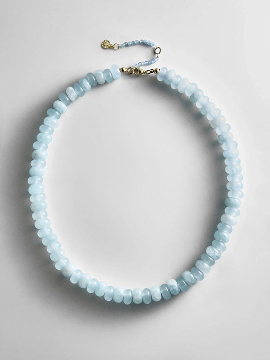The Joyce Semi-Precious Beaded Necklace