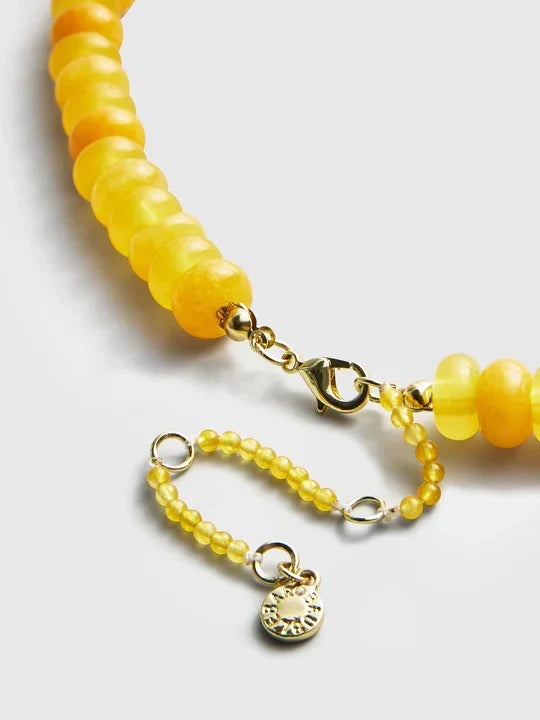 The Joyce Semi-Precious Beaded Necklace