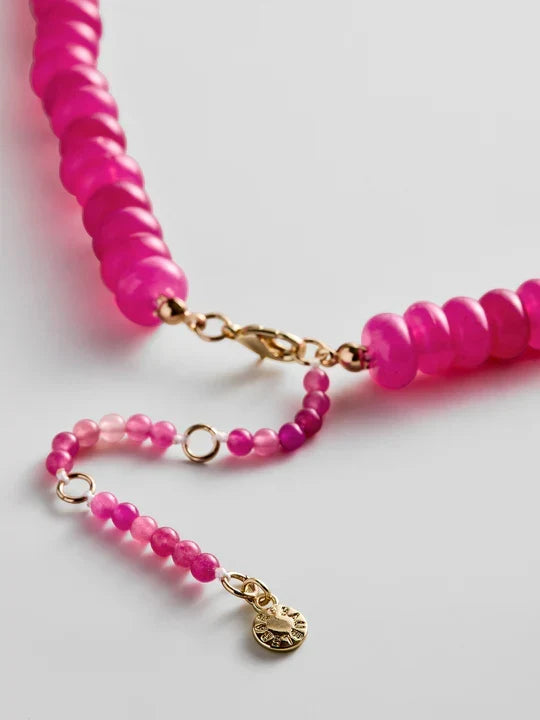 The Joyce Semi-Precious Beaded Necklace