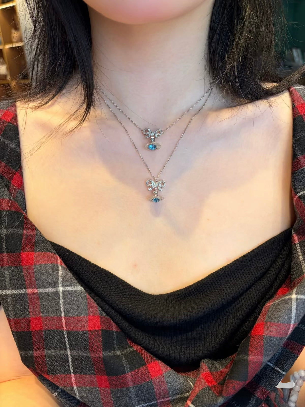 Vivienne Westwood Octavie Necklace иќґиќ¶зµђж�џзђѓ 100%зґ”йЉЂ [IVEз›ґдє•жЂњеђЊж¬ѕ]