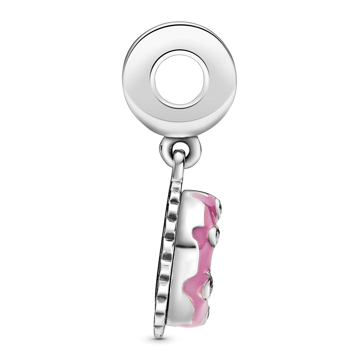 Pandora Pink Birthday Cake Dangle Charm