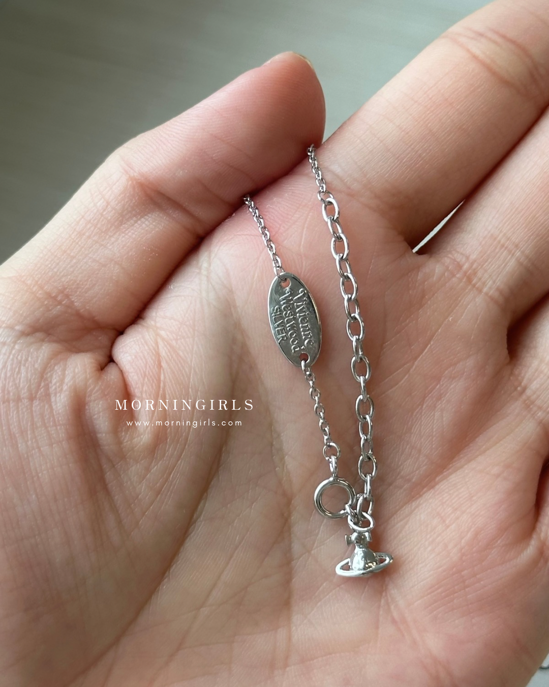 Vivienne Westwood Octavie Necklace иќґиќ¶зµђж�џзђѓ 100%зґ”йЉЂ [IVEз›ґдє•жЂњеђЊж¬ѕ]