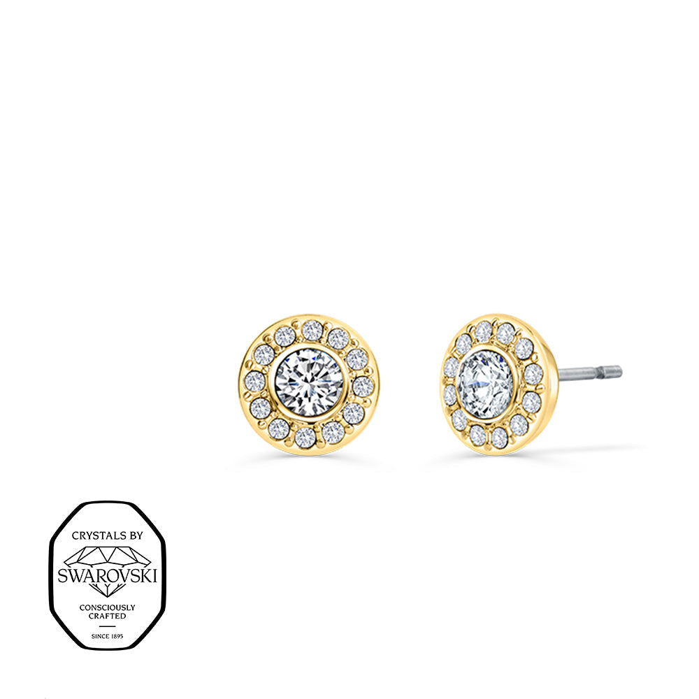 Classic Solitaire Earrings