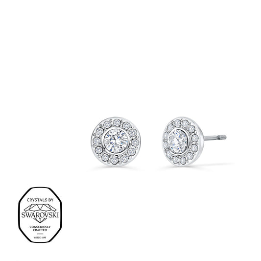 Classic Solitaire Earrings
