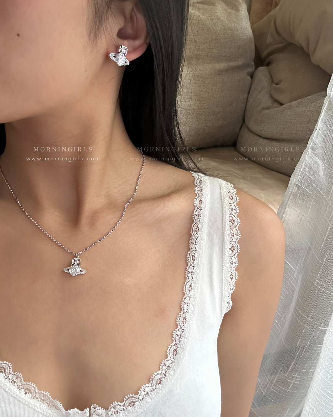 Vivienne Westwood Ariella Necklace й–ѓй‘Ѕж„›еїѓзі»е€— [й …йЌЉиЂіз’°е…ЁеҐ—дёЉжћ¶!пјЅ