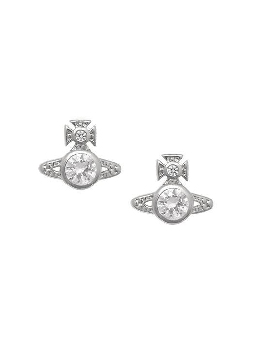London Orb Earrings - Silver - 62010220-02P102-SM