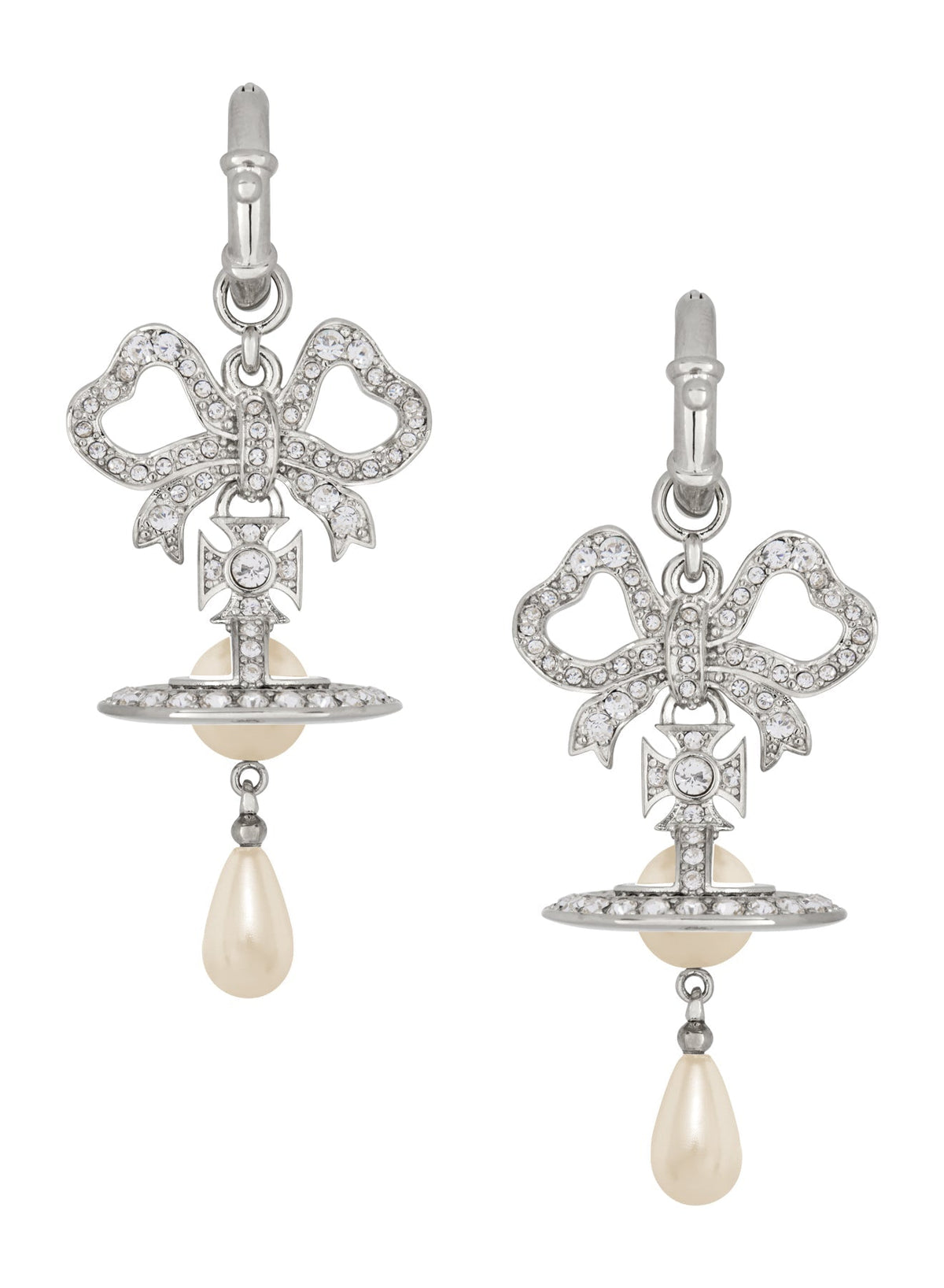 Rigoberta Pearl Earrings - Silver - 6202017H-02P769