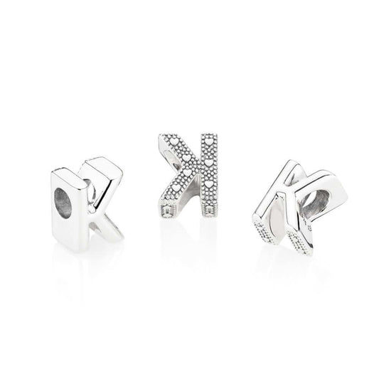 Pandora Letter K Charm