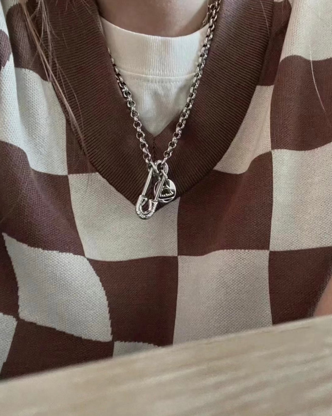 Vivienne Westwood Imogene Necklace ж‰Јй‡ќй …йЌЉ пј»BIGBANGе¤§иЃІеђЊж¬ѕ 520з”·еЏ‹жњЂдЅіз¦®з‰©пјЅ