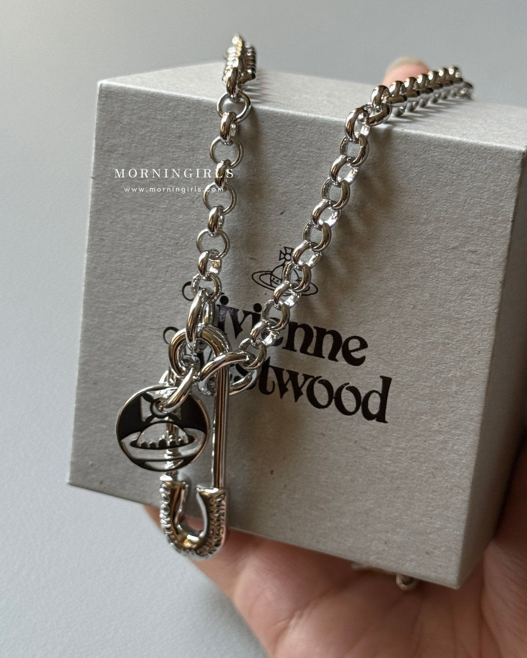 Vivienne Westwood Imogene Necklace ж‰Јй‡ќй …йЌЉ пј»BIGBANGе¤§иЃІеђЊж¬ѕ 520з”·еЏ‹жњЂдЅіз¦®з‰©пјЅ