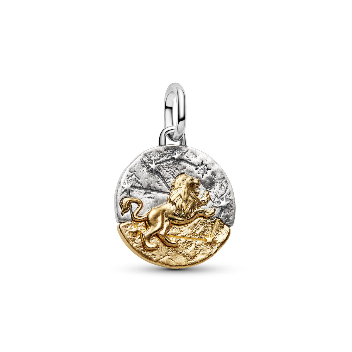 Pandora Gold Leo Medallion Charm