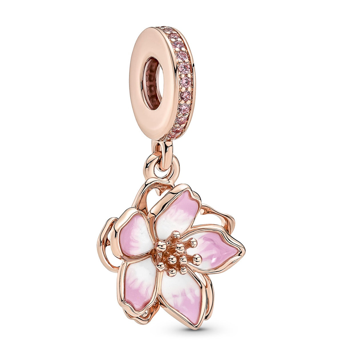 Pandora Cherry Blossom Dangle Charm