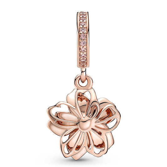 Pandora Cherry Blossom Dangle Charm
