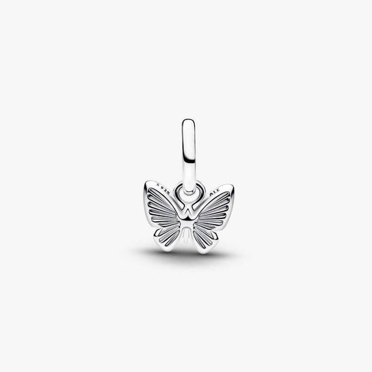 Pink Butterfly Mini Dangle Pandora Charm