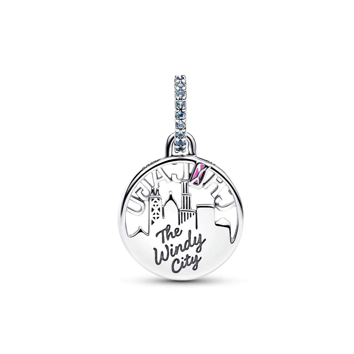 Pandora Chicago Skyline Dangle Charm