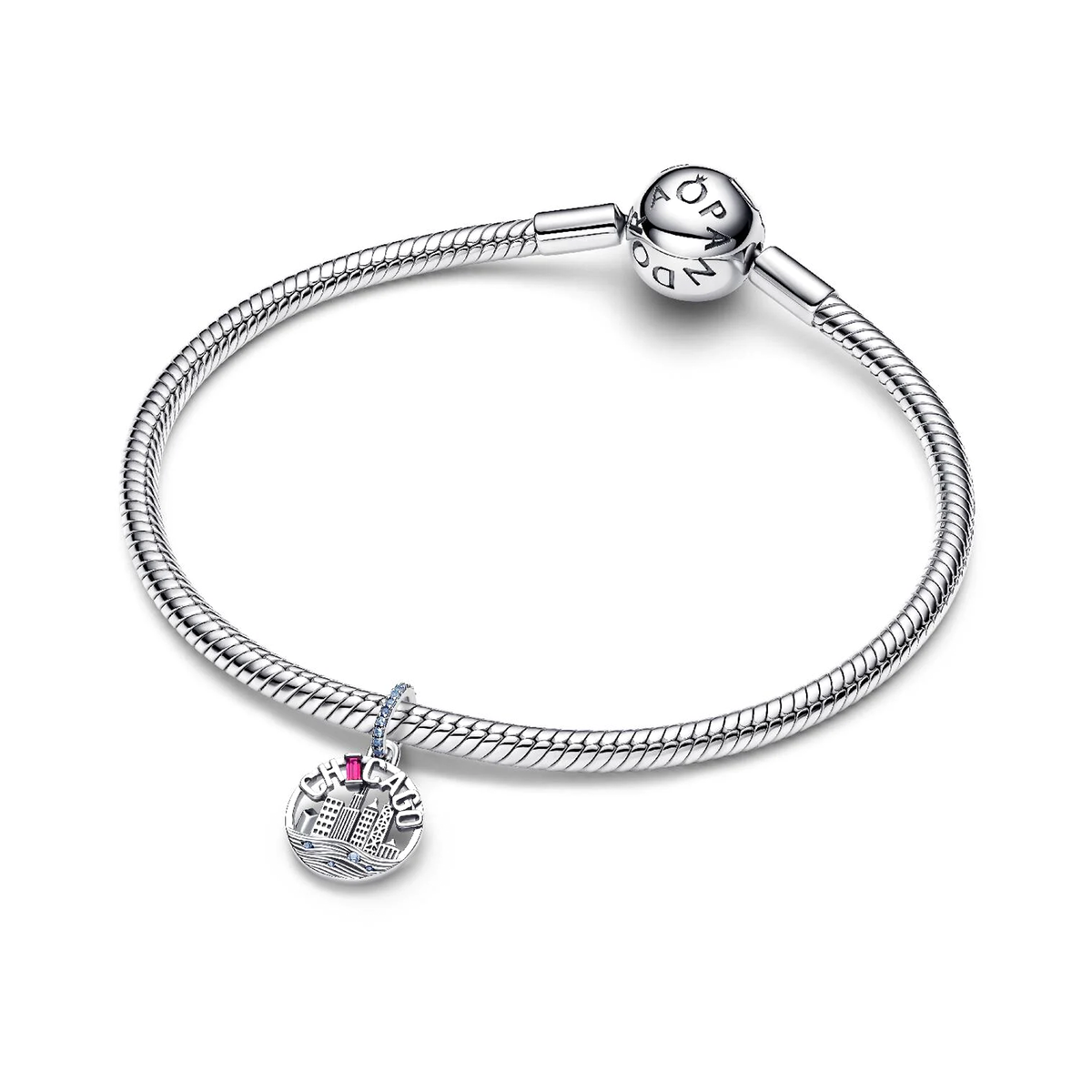Pandora Chicago Skyline Dangle Charm