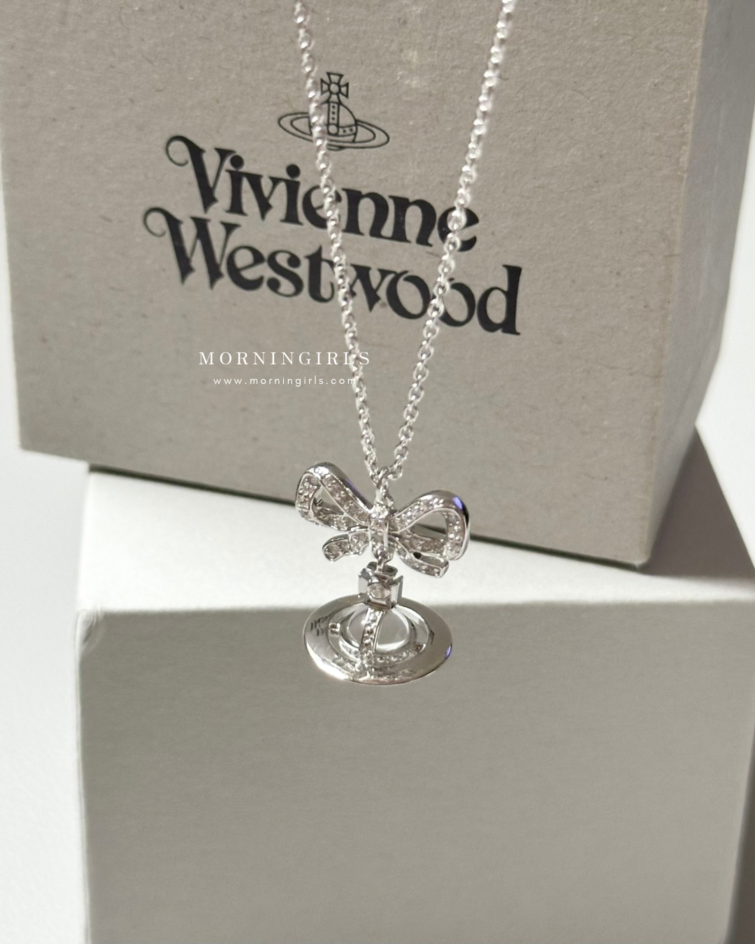 Vivienne Westwood Octavie Necklace иќґиќ¶зµђж�џзђѓ 100%зґ”йЉЂ [IVEз›ґдє•жЂњеђЊж¬ѕ]