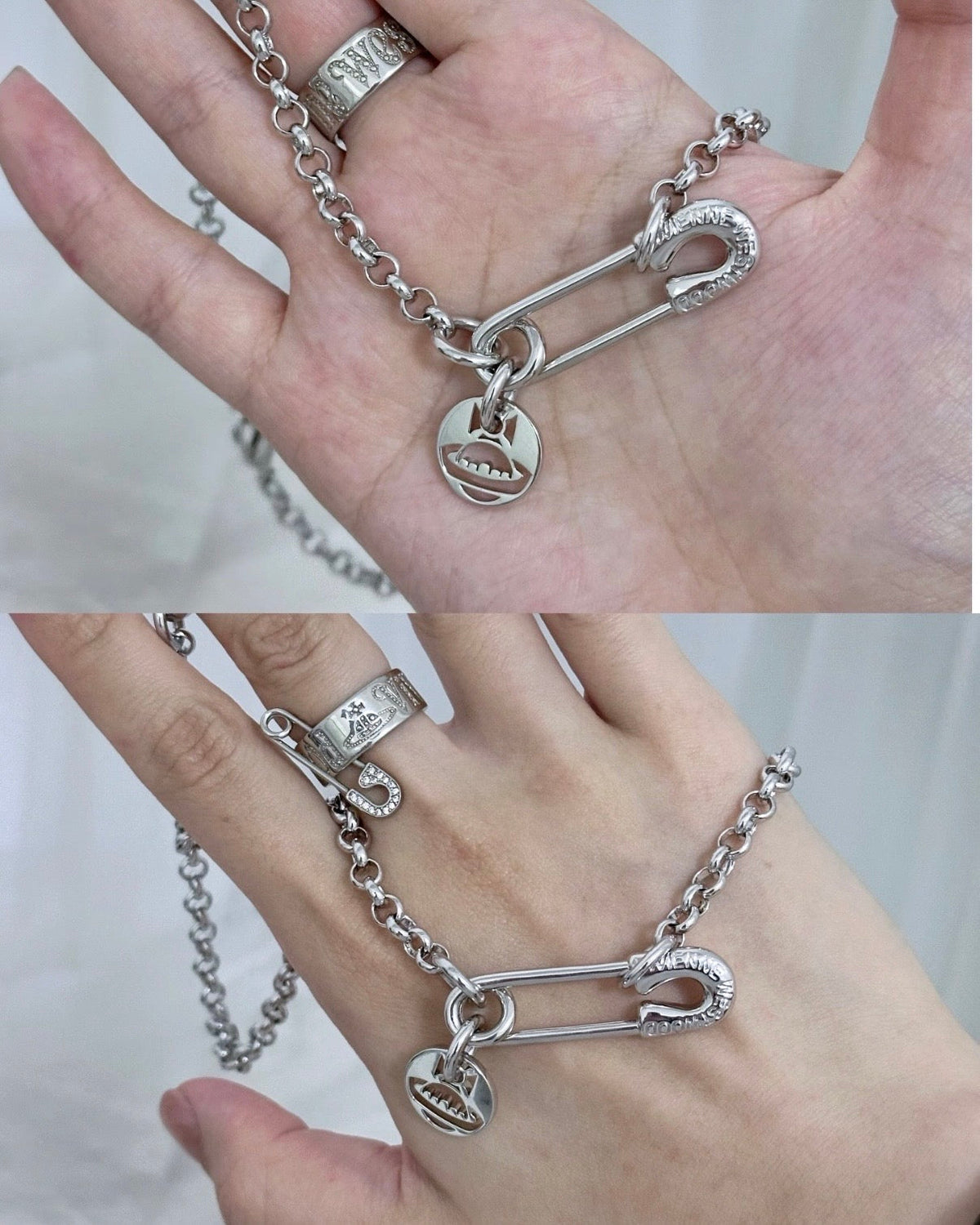 Vivienne Westwood Imogene Necklace ж‰Јй‡ќй …йЌЉ пј»BIGBANGе¤§иЃІеђЊж¬ѕ 520з”·еЏ‹жњЂдЅіз¦®з‰©пјЅ