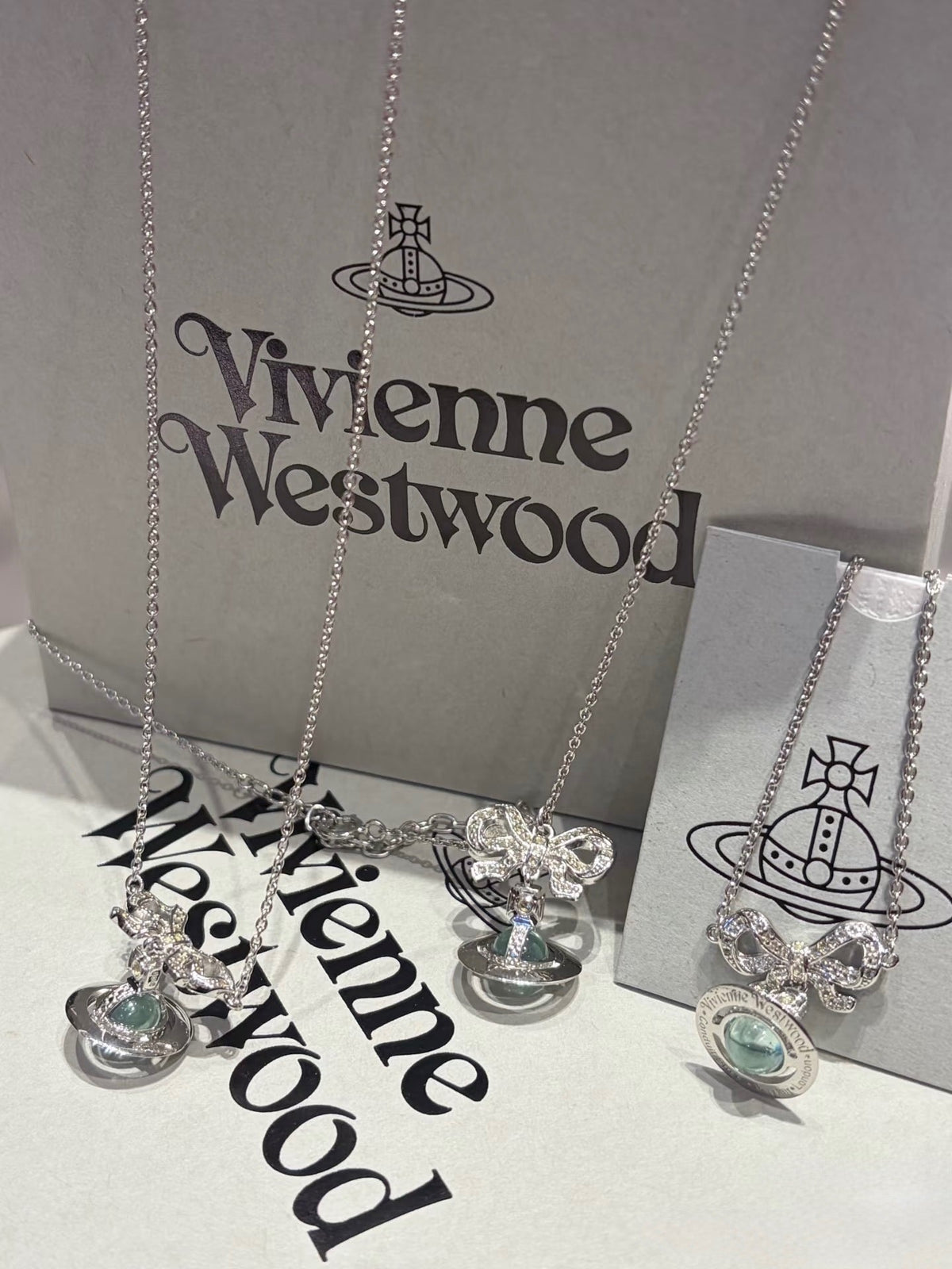 Vivienne Westwood Octavie Necklace иќґиќ¶зµђж�џзђѓ 100%зґ”йЉЂ [IVEз›ґдє•жЂњеђЊж¬ѕ]