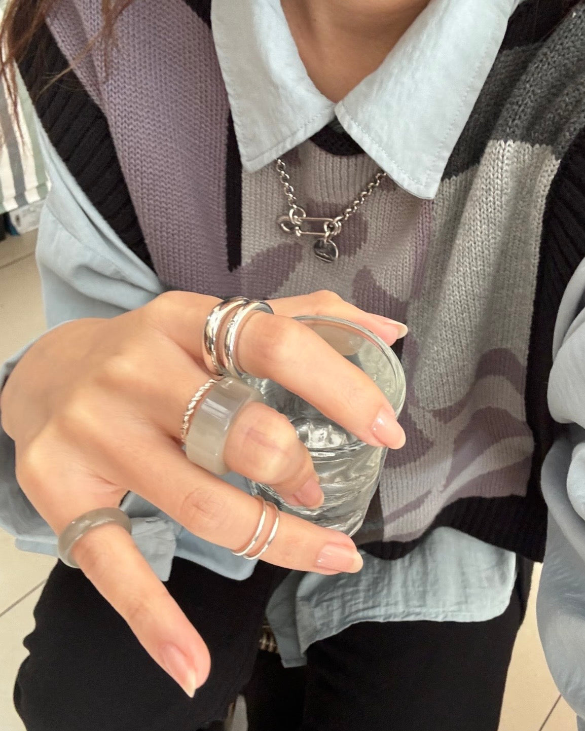 Vivienne Westwood Imogene Necklace ж‰Јй‡ќй …йЌЉ пј»BIGBANGе¤§иЃІеђЊж¬ѕ 520з”·еЏ‹жњЂдЅіз¦®з‰©пјЅ
