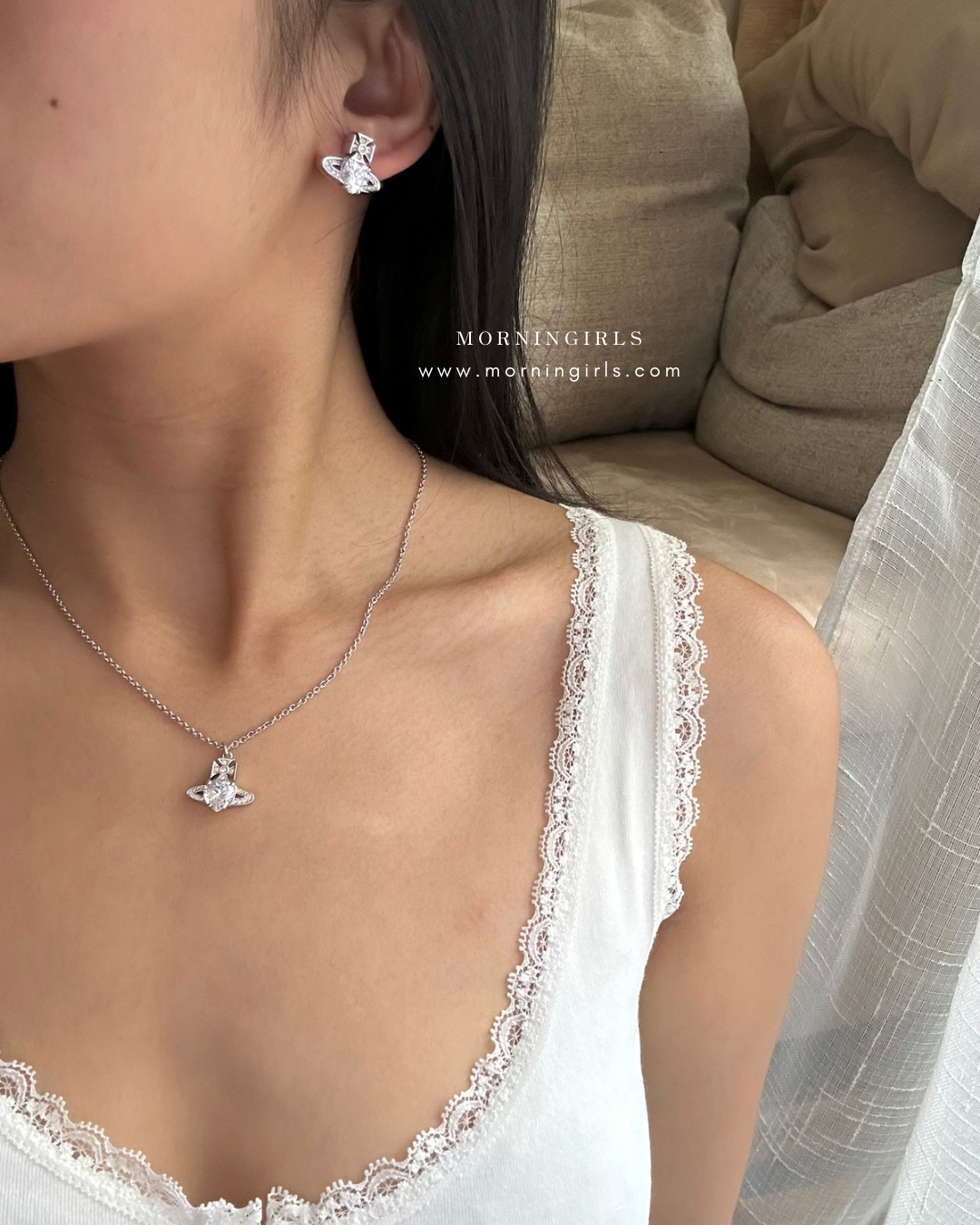 Vivienne Westwood Ariella Necklace й–ѓй‘Ѕж„›еїѓзі»е€— [й …йЌЉиЂіз’°е…ЁеҐ—дёЉжћ¶!пјЅ