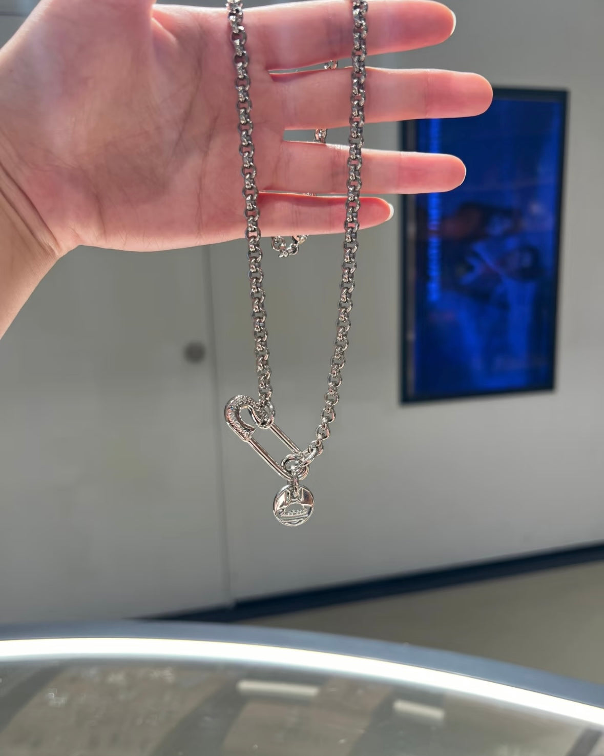 Vivienne Westwood Imogene Necklace ж‰Јй‡ќй …йЌЉ пј»BIGBANGе¤§иЃІеђЊж¬ѕ 520з”·еЏ‹жњЂдЅіз¦®з‰©пјЅ