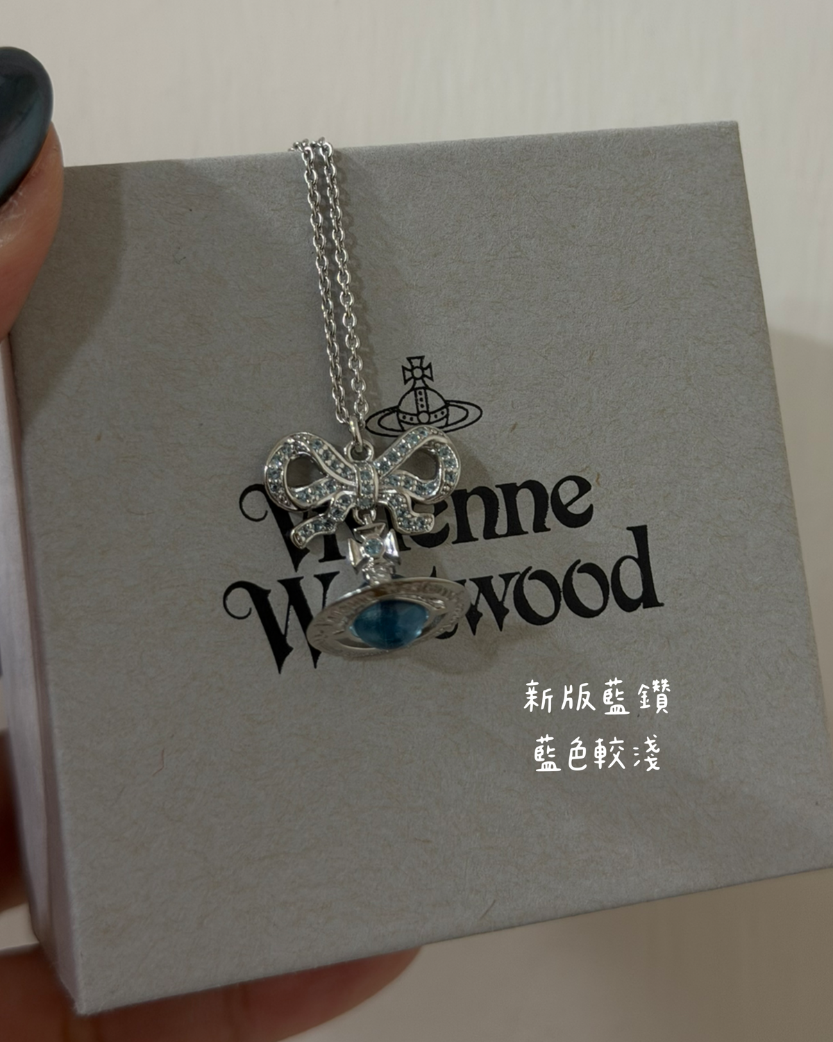 Vivienne Westwood Octavie Necklace иќґиќ¶зµђж�џзђѓ 100%зґ”йЉЂ [IVEз›ґдє•жЂњеђЊж¬ѕ]