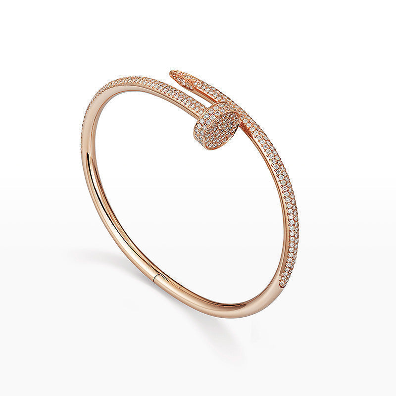 CARTIER JUSTE BRACELET 3.5MM ALL DIAMONDS