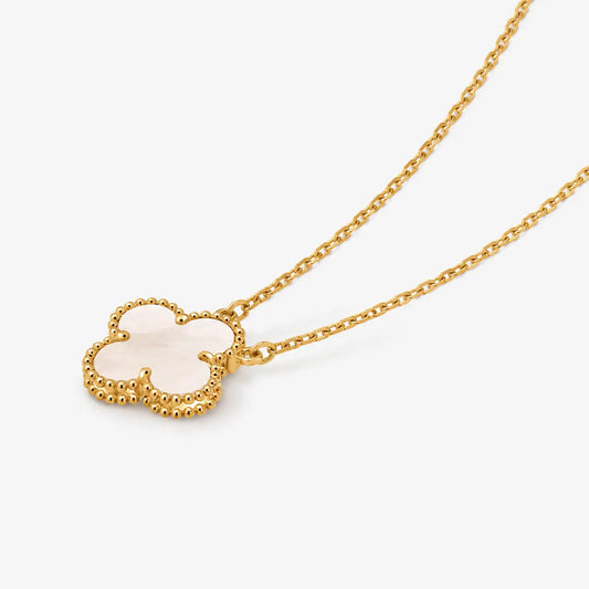 Van Cleef & Arpels Alhambra lucky four-leaf clover necklace
