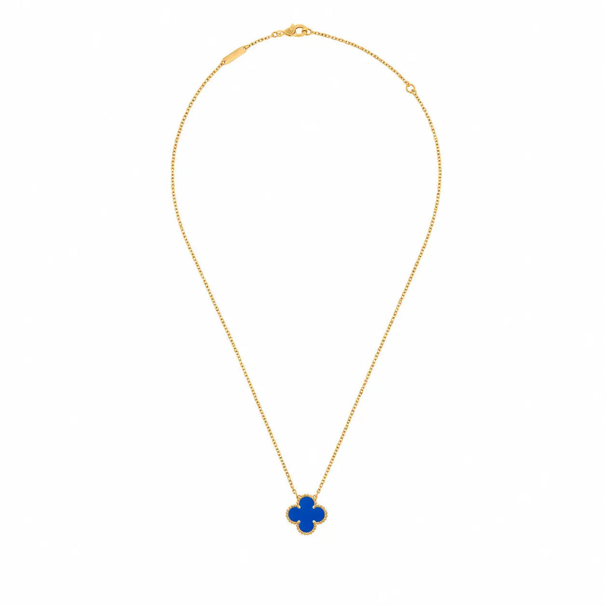 Van Cleef & Arpels Alhambra lucky four-leaf clover necklace