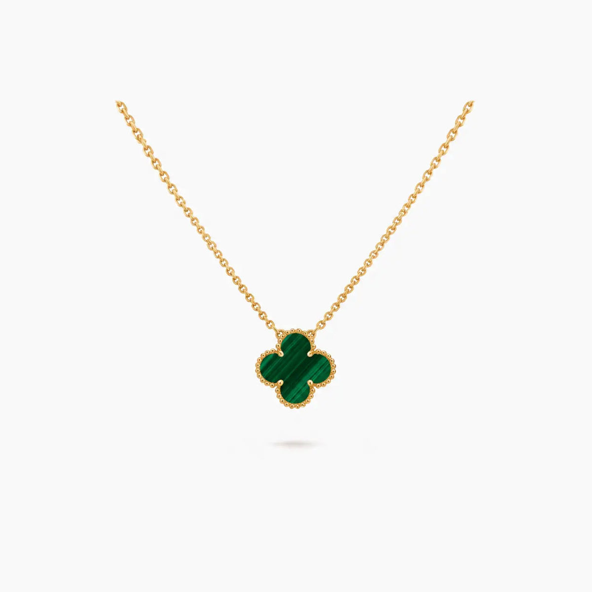 Van Cleef & Arpels Alhambra lucky four-leaf clover necklace