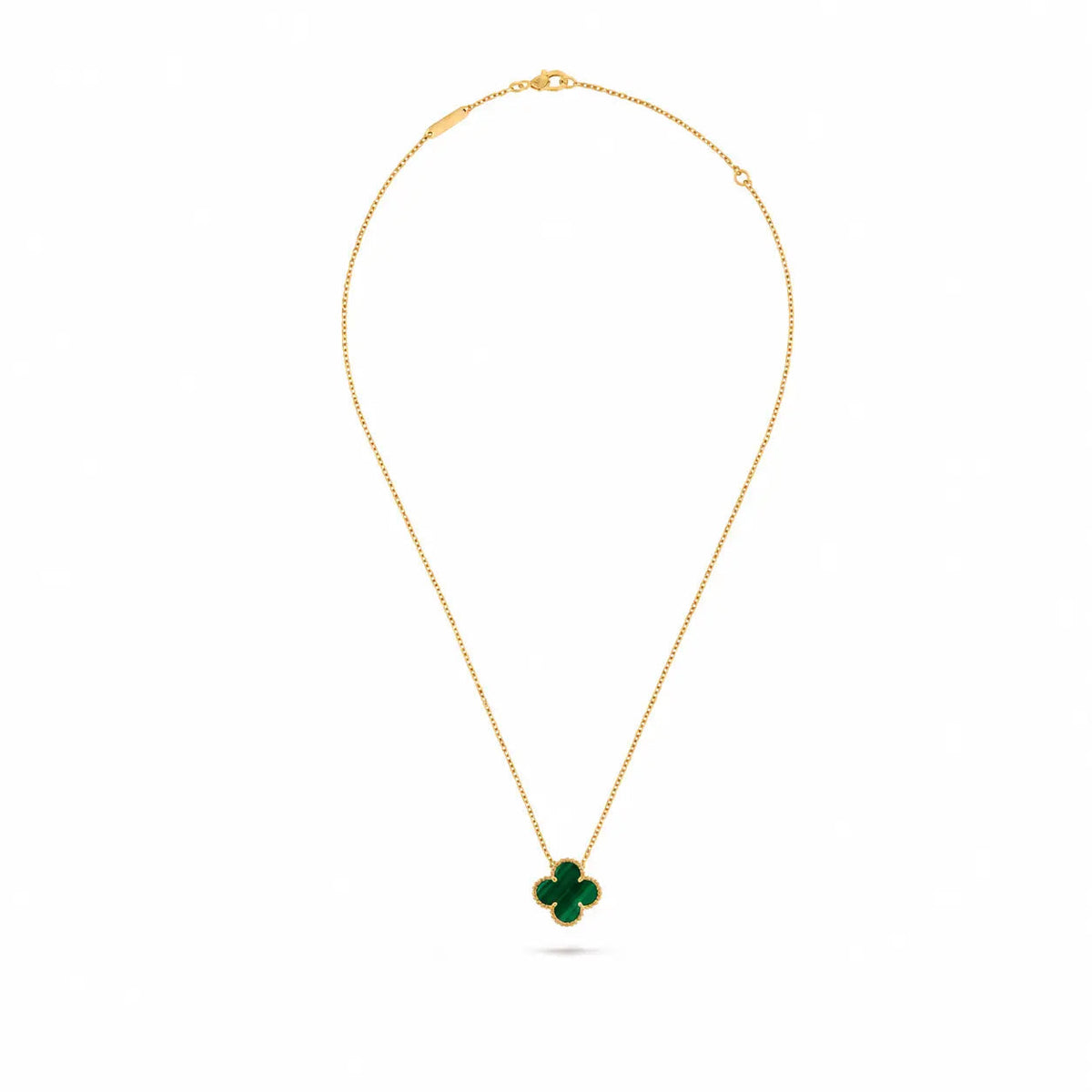 Van Cleef & Arpels Alhambra lucky four-leaf clover necklace