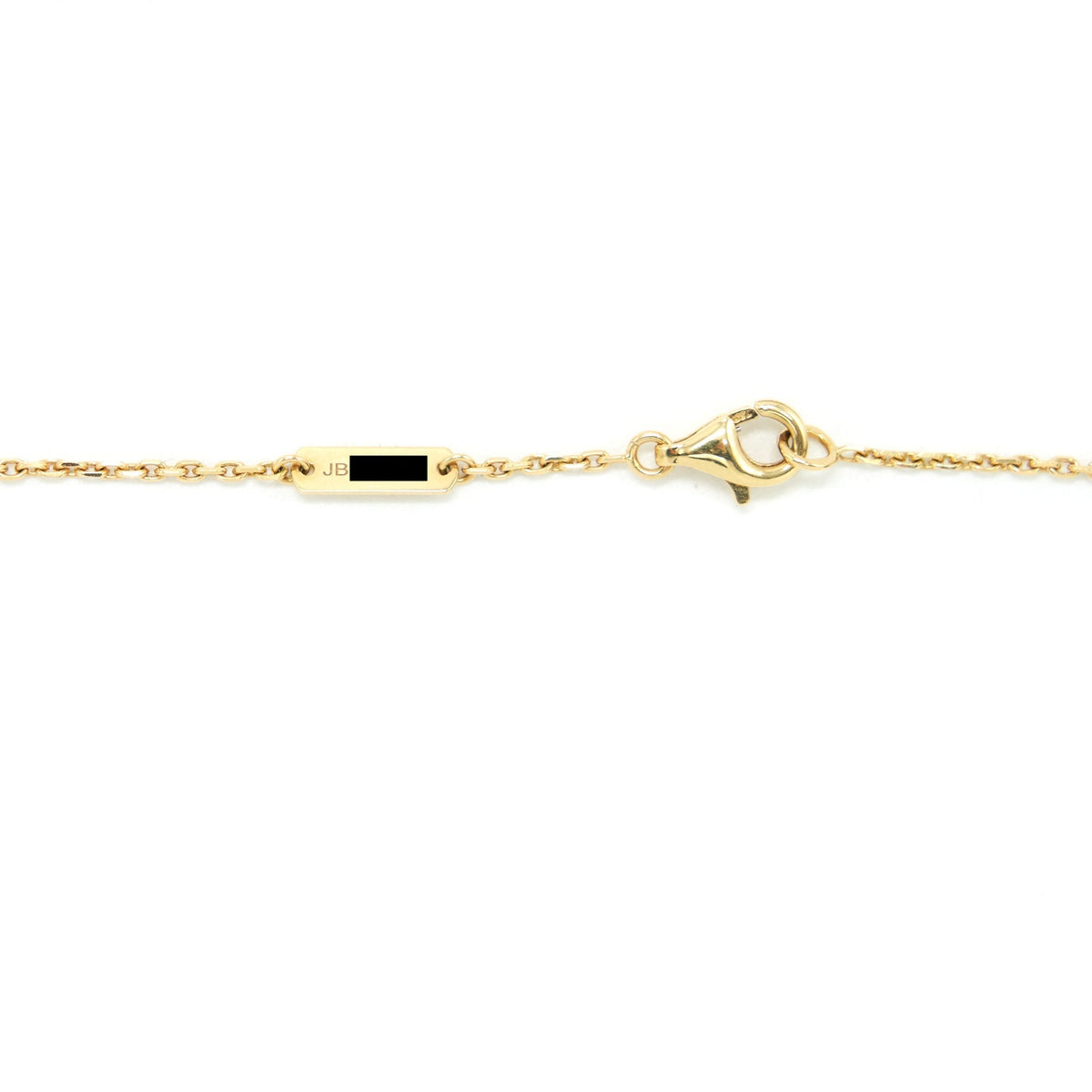 VAN CLEEF & ARPELS VINTAGE ALHAMBRA PENDANT CARNELIAN YELLOW GOLD NECKLACE