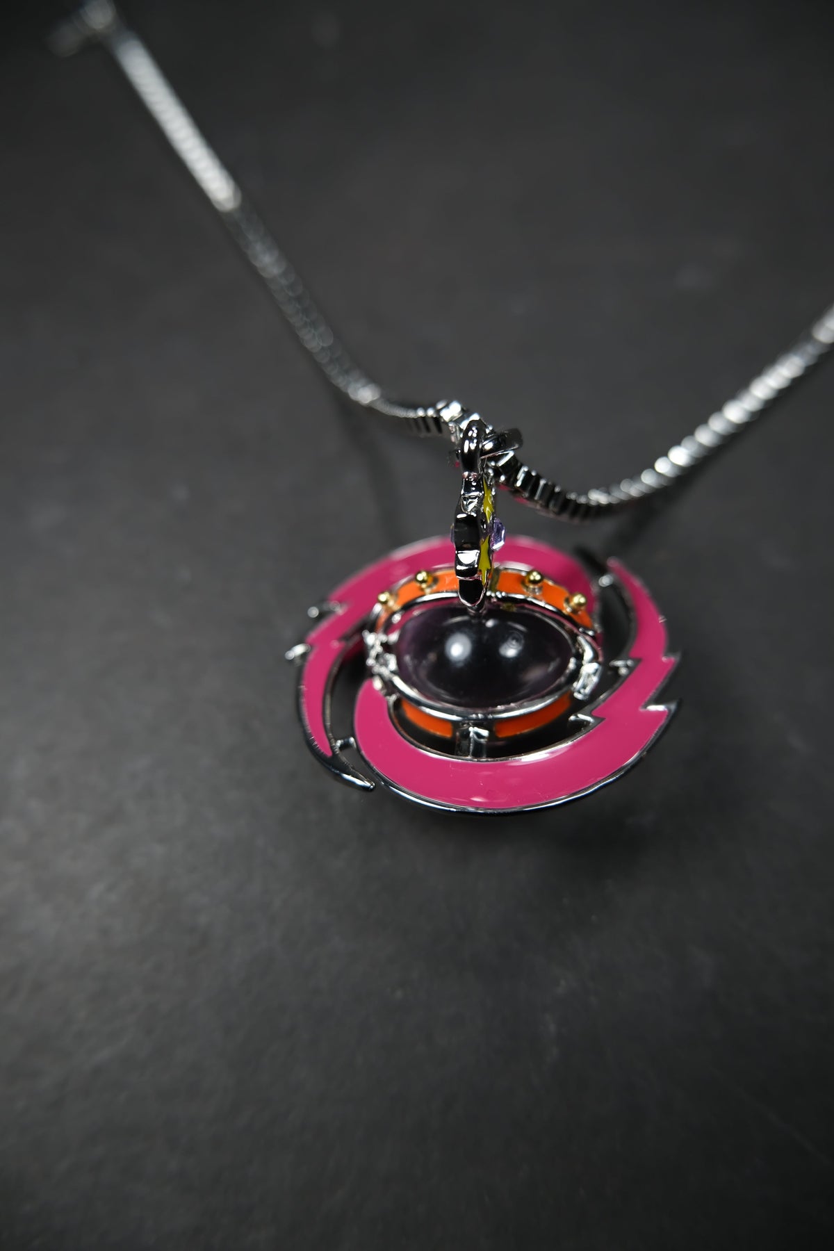Vivienne Westwood Cosmo 3D Orb Necklace