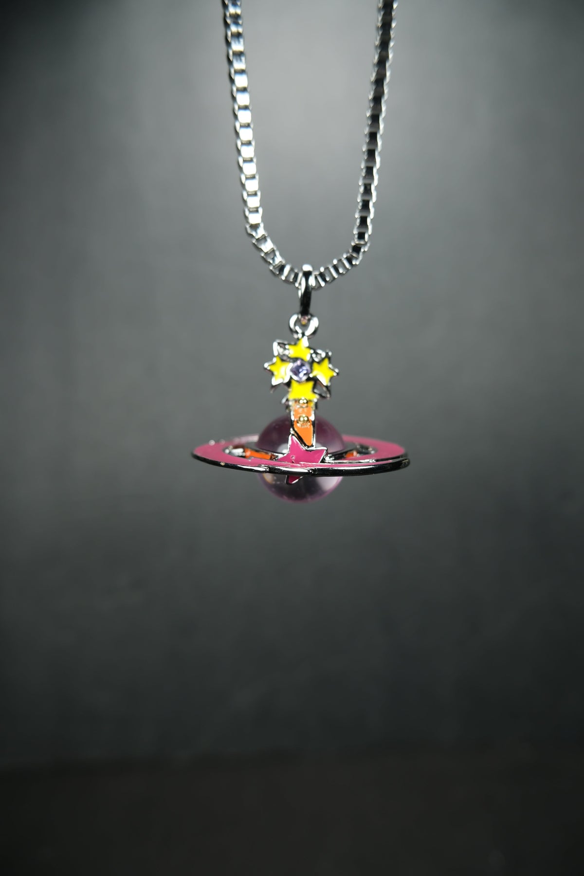 Vivienne Westwood Cosmo 3D Orb Necklace